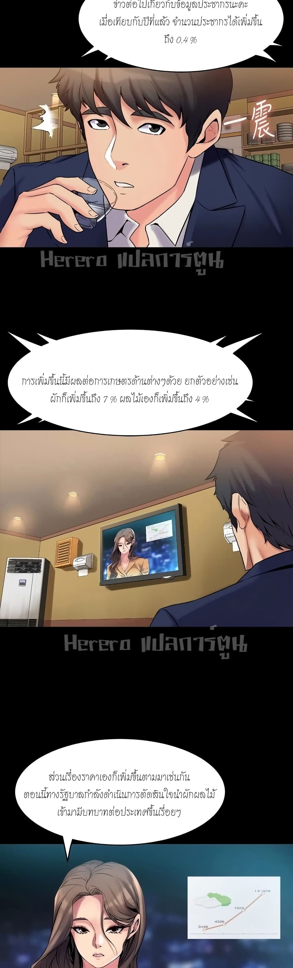 Cohabitation with My Ex-Wife ให้ตายสิต้องมาอยู่อาศับกับเมียเก่า 8-8