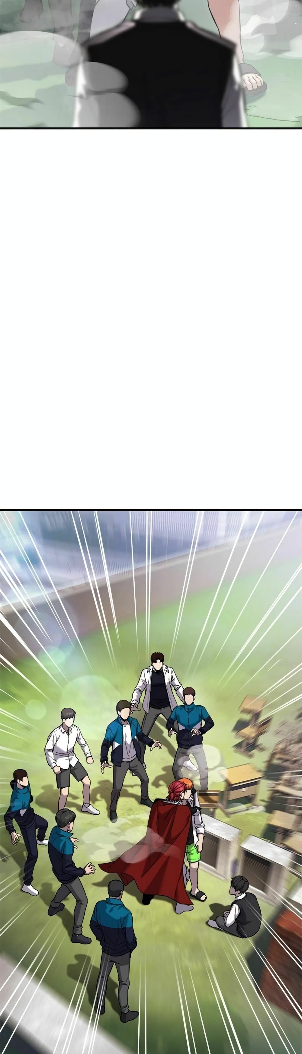 The Hero Defeats the Bullies 1-1