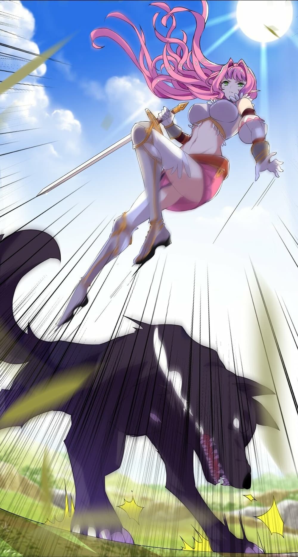 I Was Reincarnated Into a Super God, but Also Become a Lucky 666 Princess of Destiny 9-9