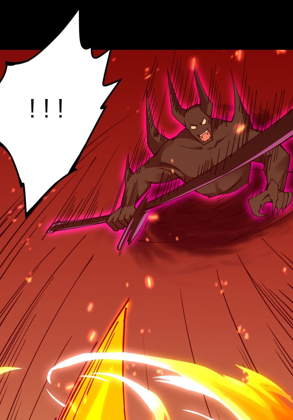 Sword God’s Life Is Not That Boring 4-4