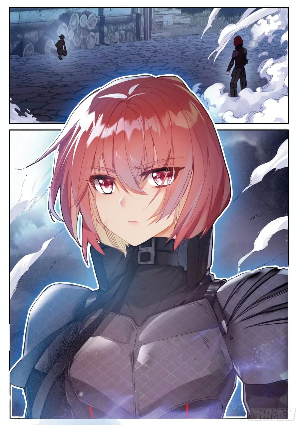 Douluo Dalu 3: The Legend of the Dragon King 199-สาวผมแดงที่น่ากลัว