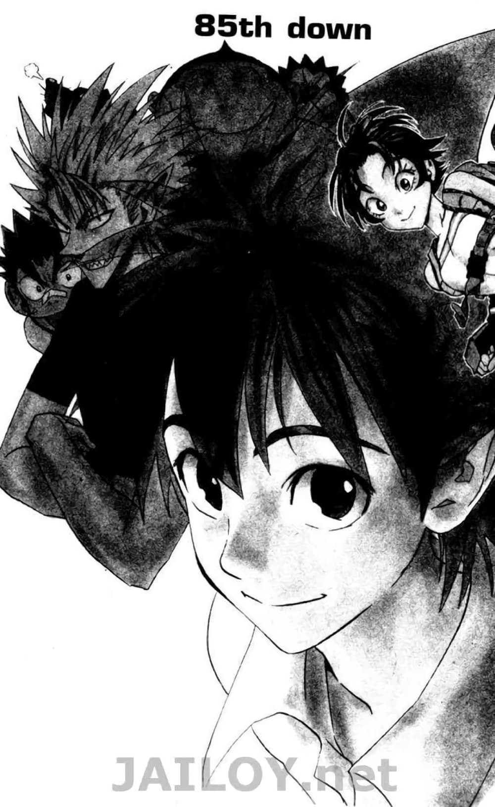 Eyeshield 21 85-85