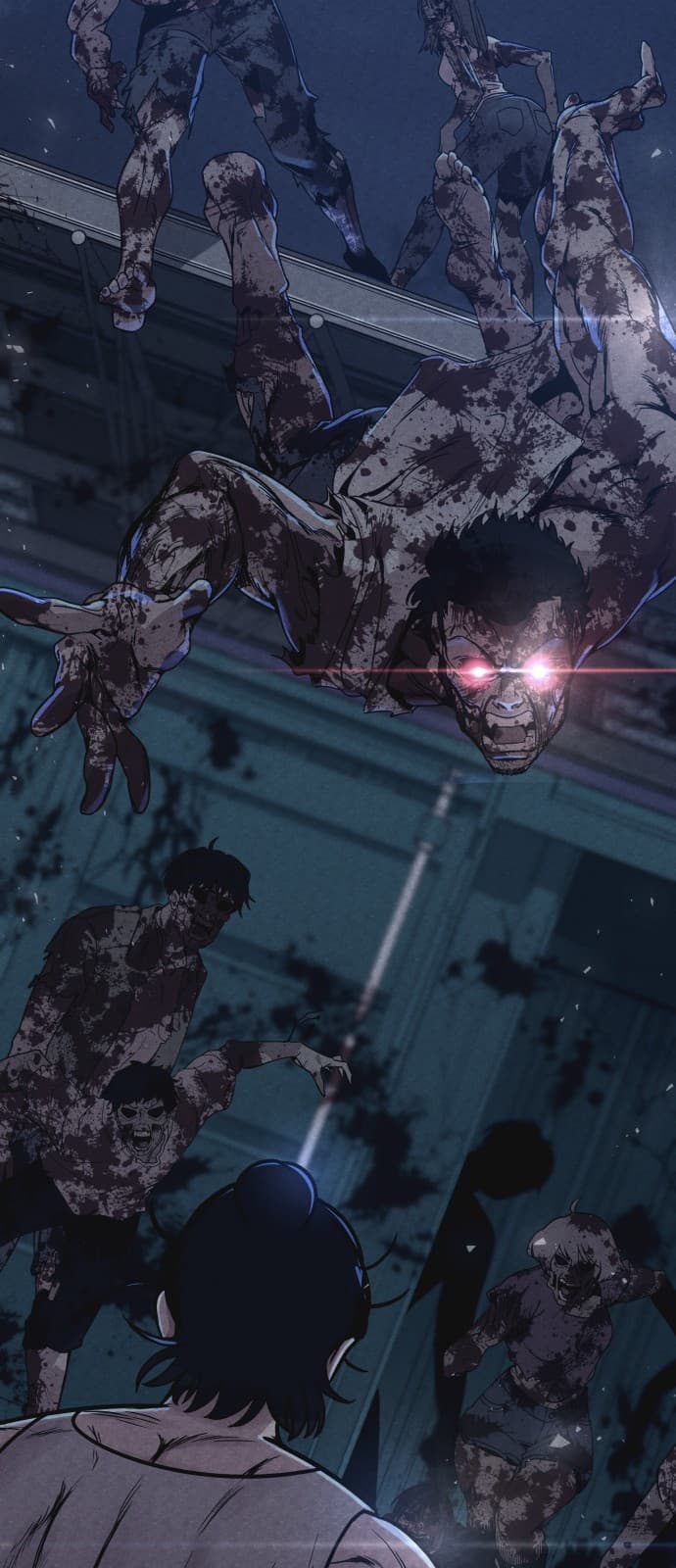 Zombie X Slasher 1-1