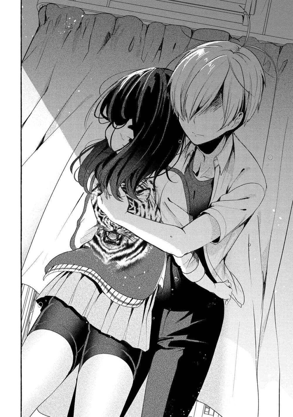 Pashiri na Boku to Koi suru Banchou-san 42-42