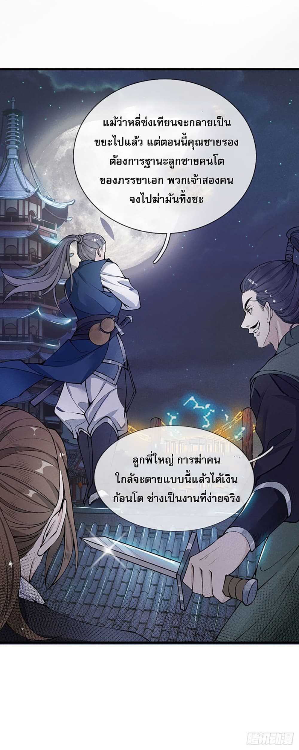 Royal God of War, Rising Dragon ราชันย์เทพยุทธ์มังกรผงาดฟ้า 1-1