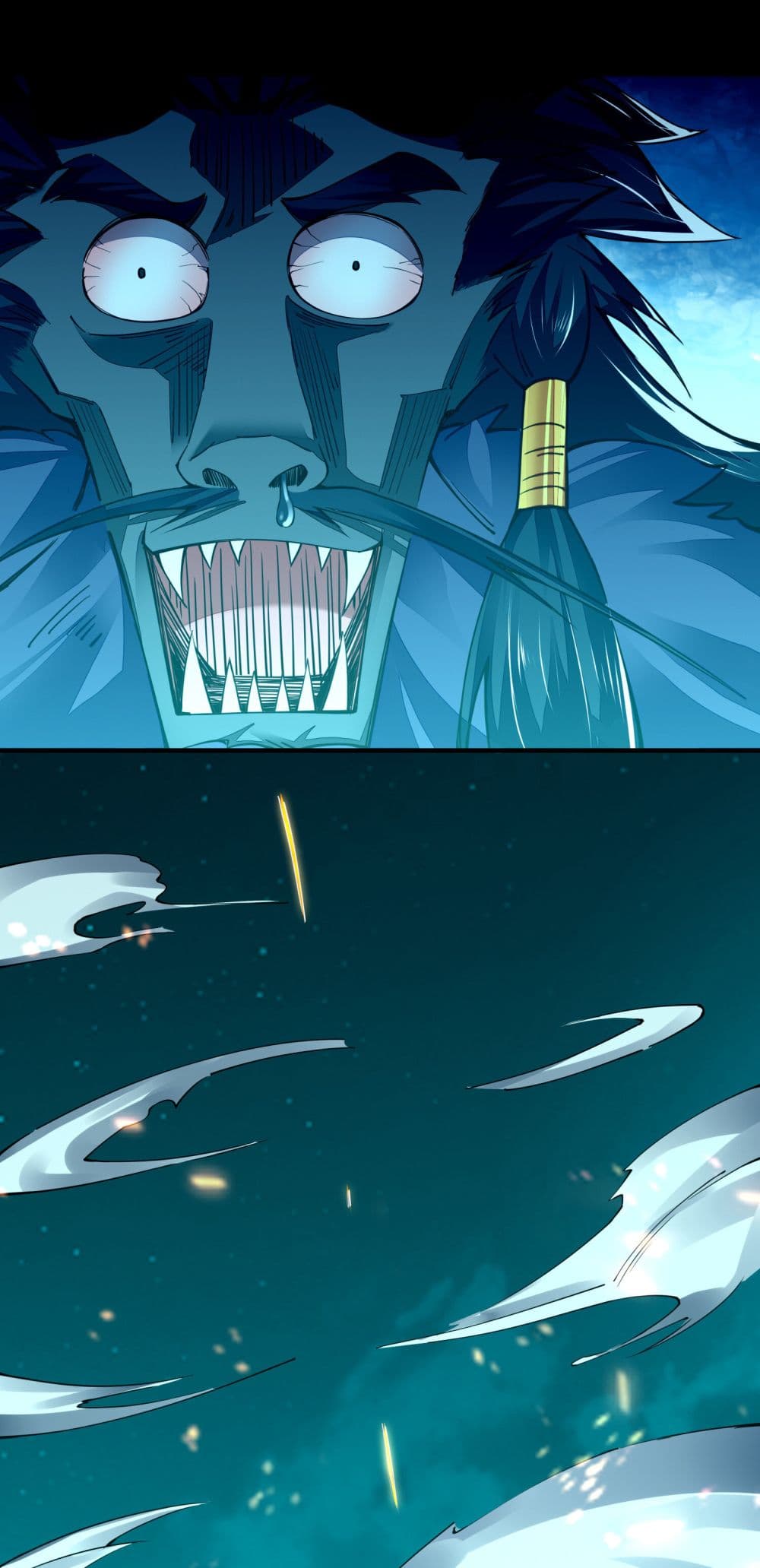 Sword God’s Life Is Not That Boring 4-4