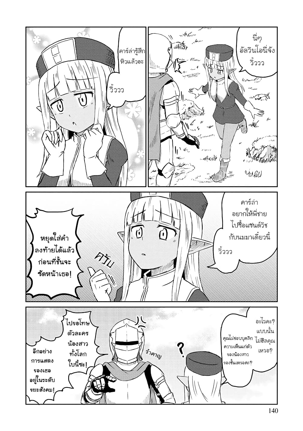 Kono Healer Mendokusai 20.1-บุคลิก