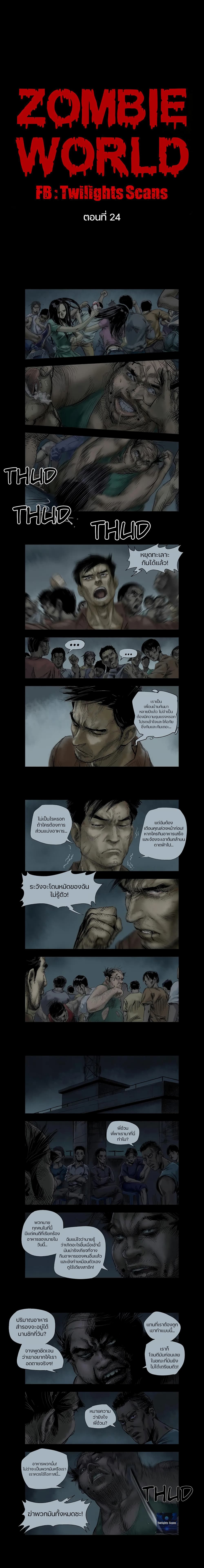 Zombie World 24-24