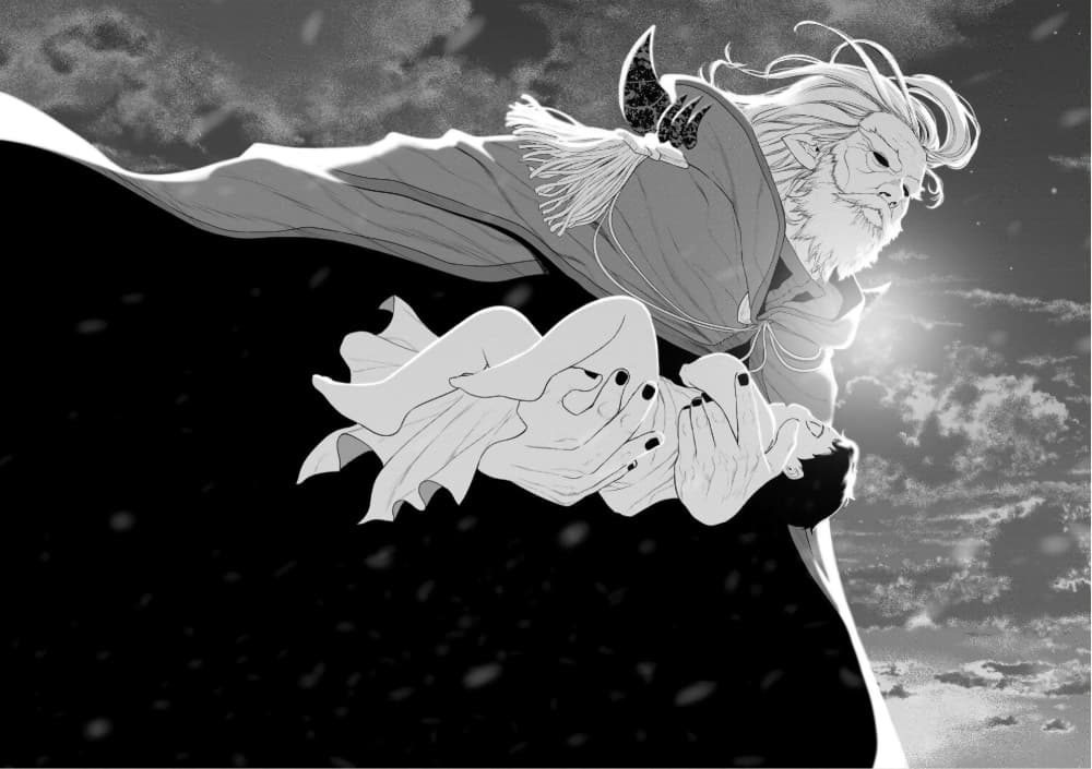 Maou-gun Saikyou no Majutsushi wa Ningen datta เมื่อมนุษย์ได้มาสร้างฮาเร็มในทัพจอมมาร 45-45