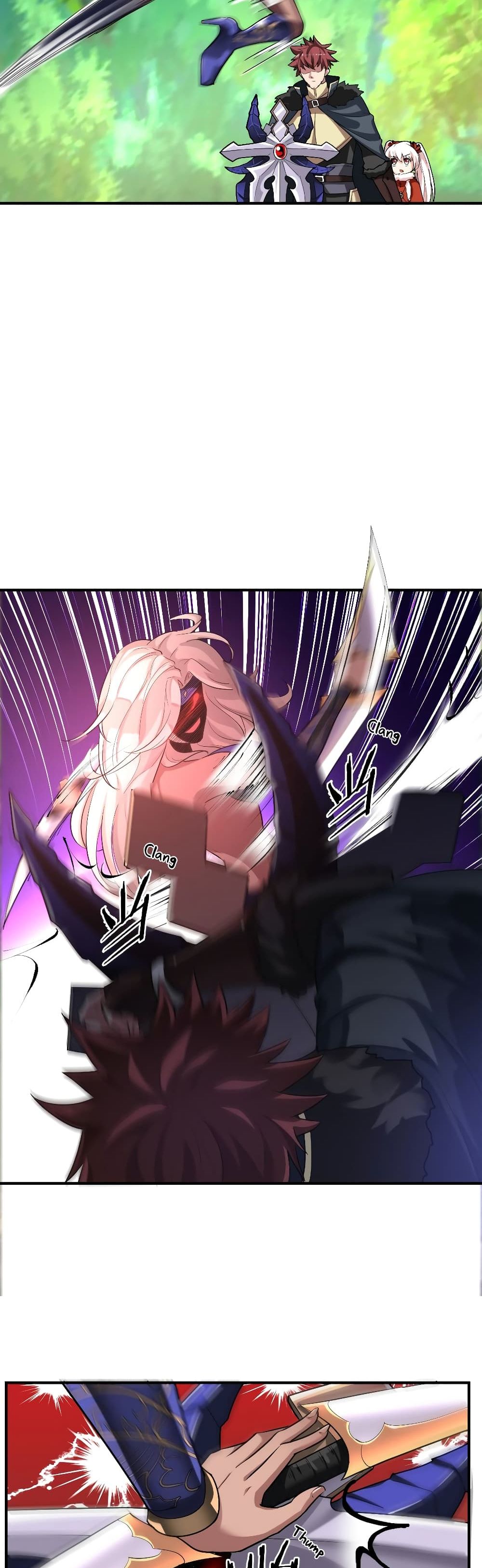 I, Who Blocked the Demon King's Ultimate Attack, Ended up as the Little Hero's Nanny! 3-3