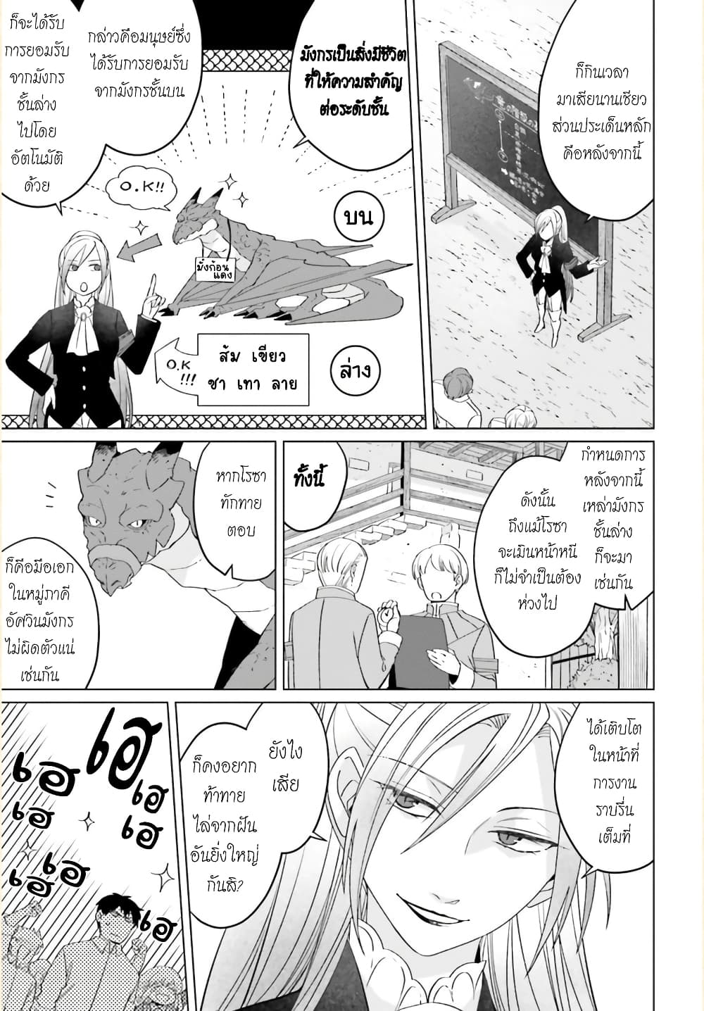 Yarinaoshi Reijou ha Ryuu-mikado Heika wo Kouryakuchuu หนีซิสคอนปะโลลิคอน 19-19