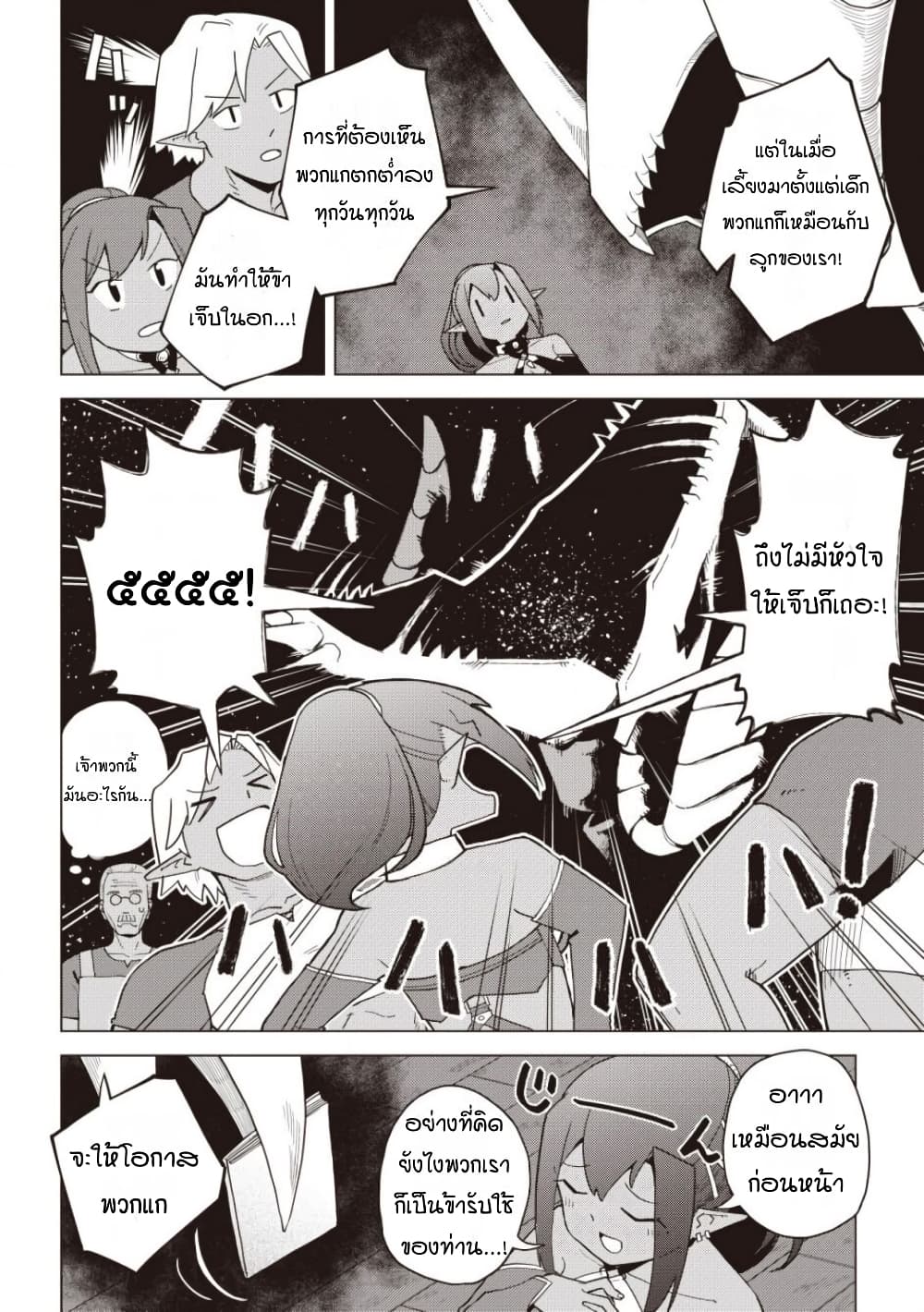 Dark Dragon King, To Slow Life 7-7