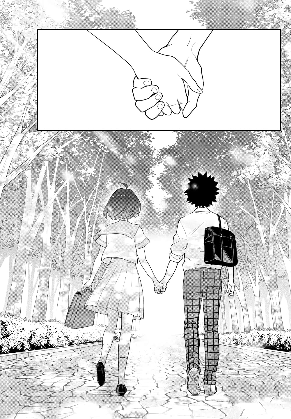 Hatsukoi Zombie 167-ความรักเบ่งบานอยู่ทุกหนแห่ง (จบ) + ตอนพิเศษ