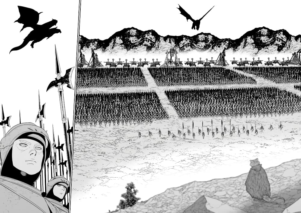 Maou-gun Saikyou no Majutsushi wa Ningen datta เมื่อมนุษย์ได้มาสร้างฮาเร็มในทัพจอมมาร 40-40