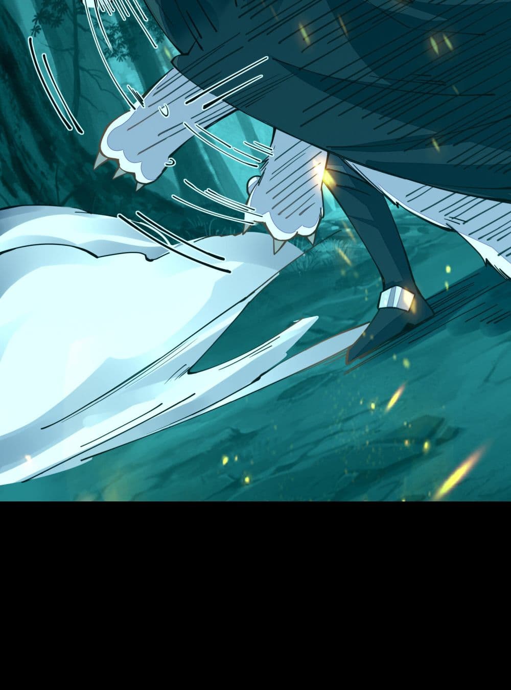 Sword God’s Life Is Not That Boring 4-4
