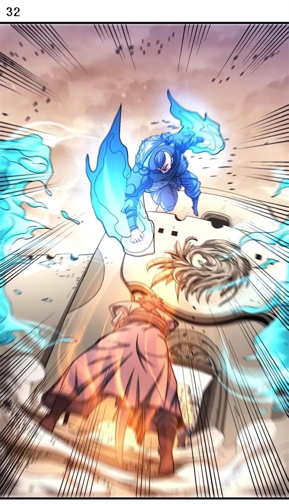 God of Martial Arts 341-341