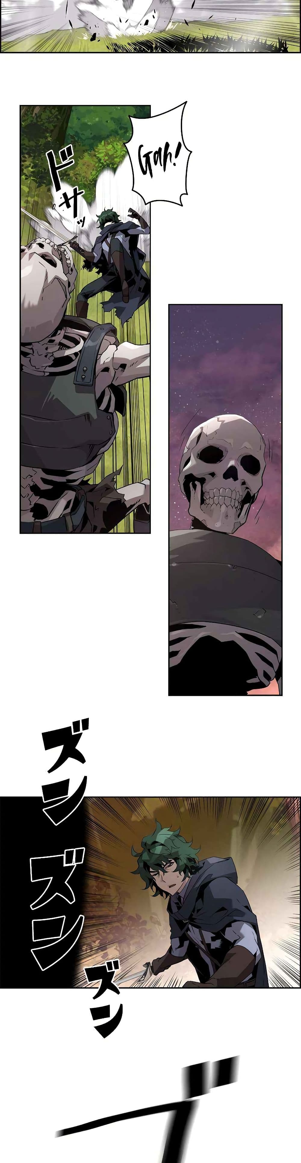 Necromancer's Evolutionary Traits 23-23