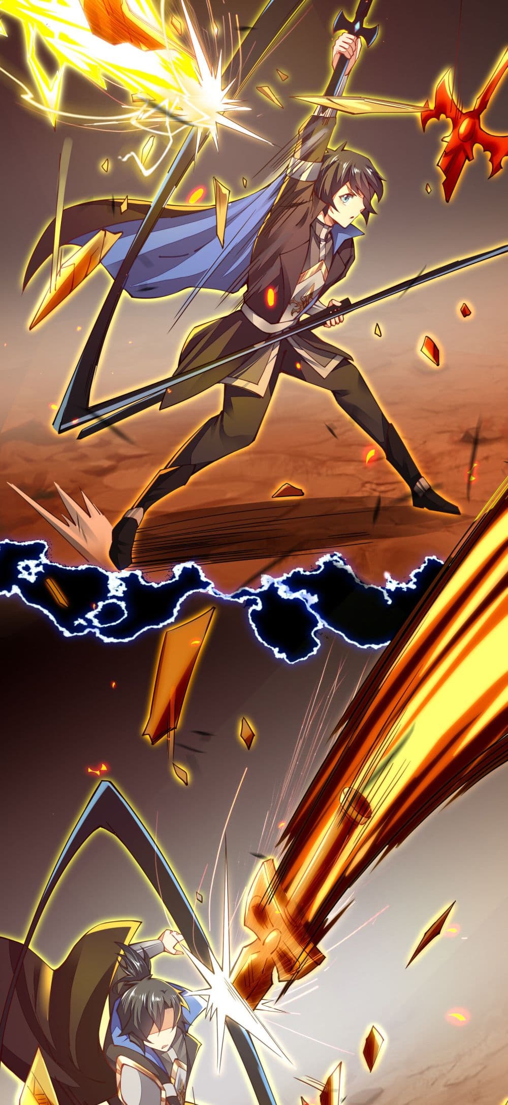 Sword God’s Life Is Not That Boring 5-5