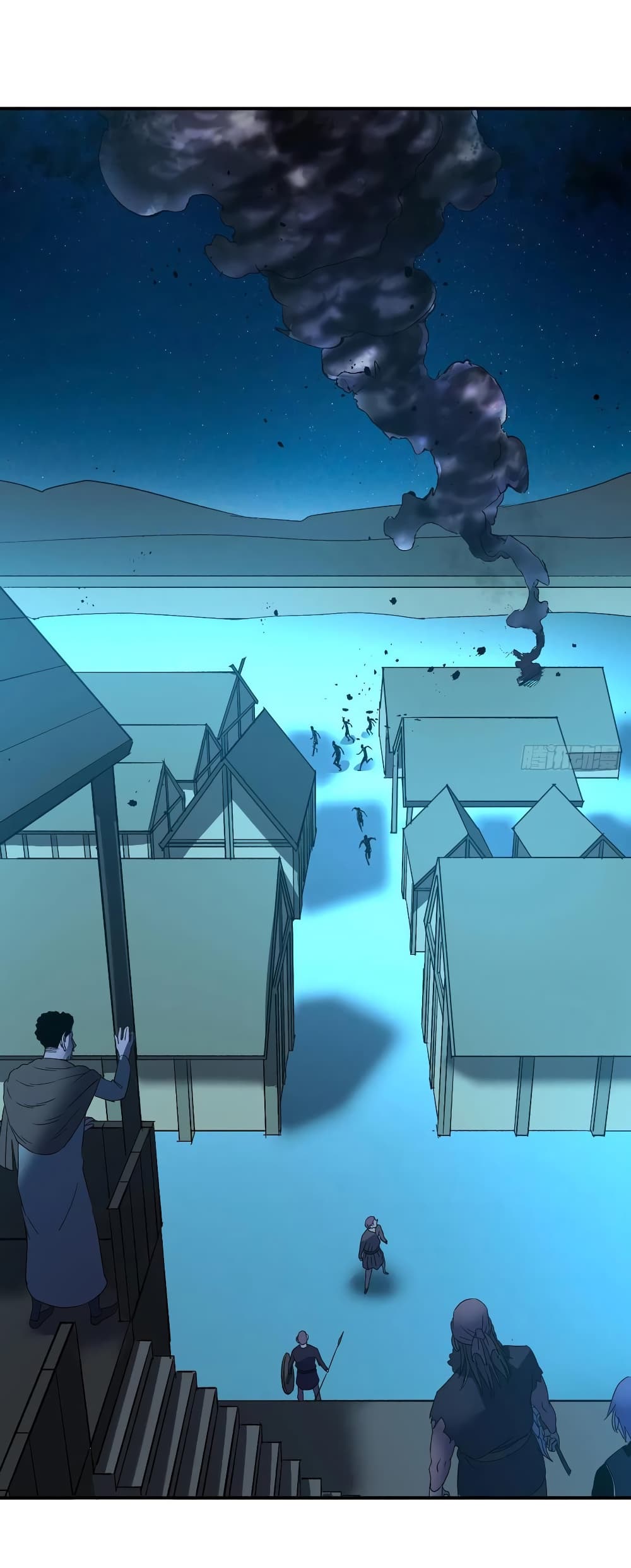 Mystery Worm Hole with a Harem in Another World 7-7