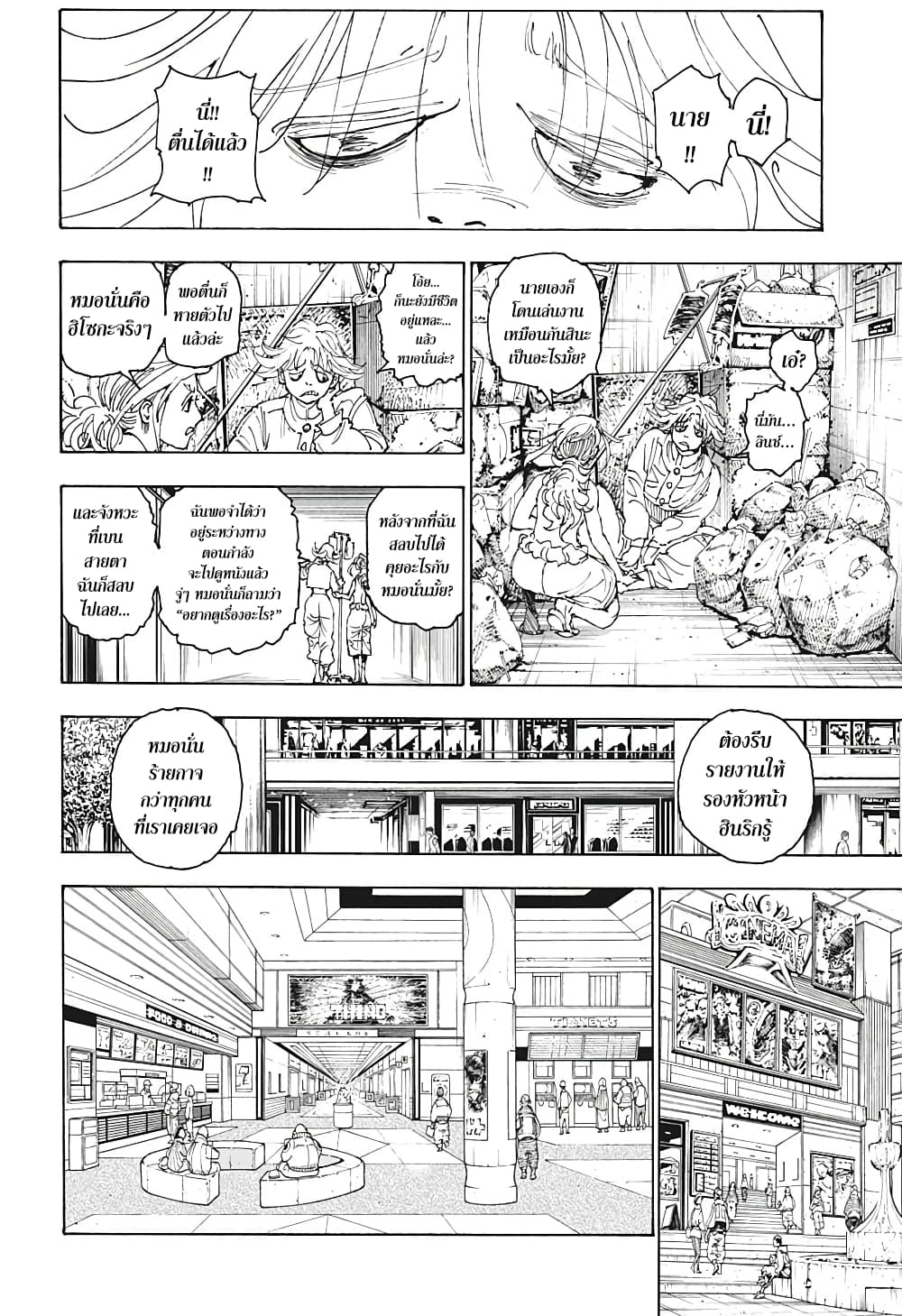 Hunter X Hunter 393-393