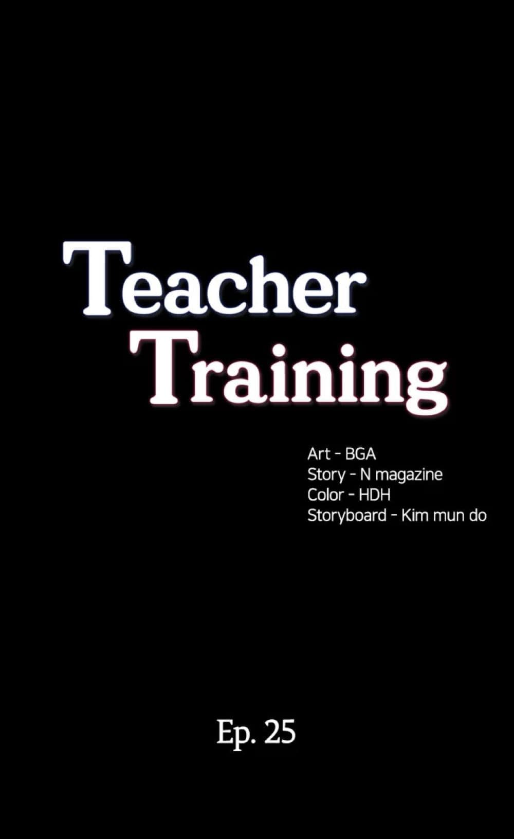 Teaching Practice 25-25