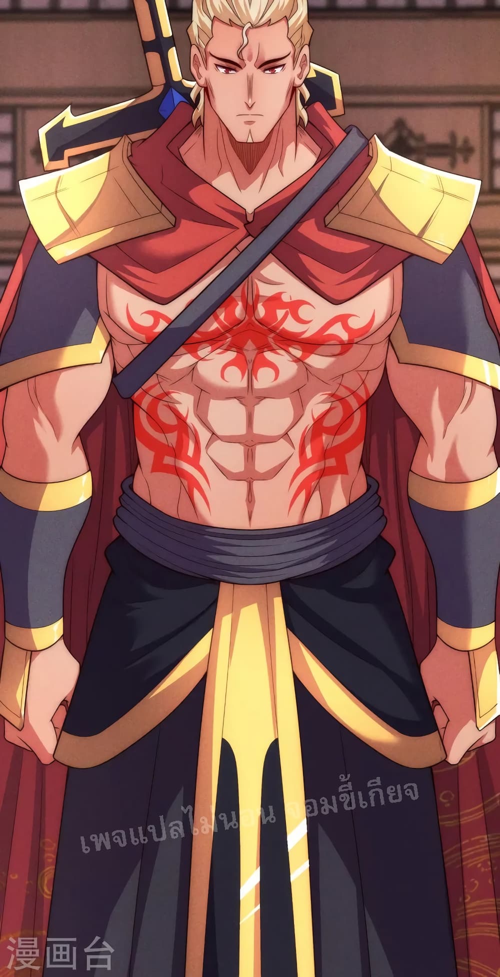Returning to take revenge of the God Demon King 39-39