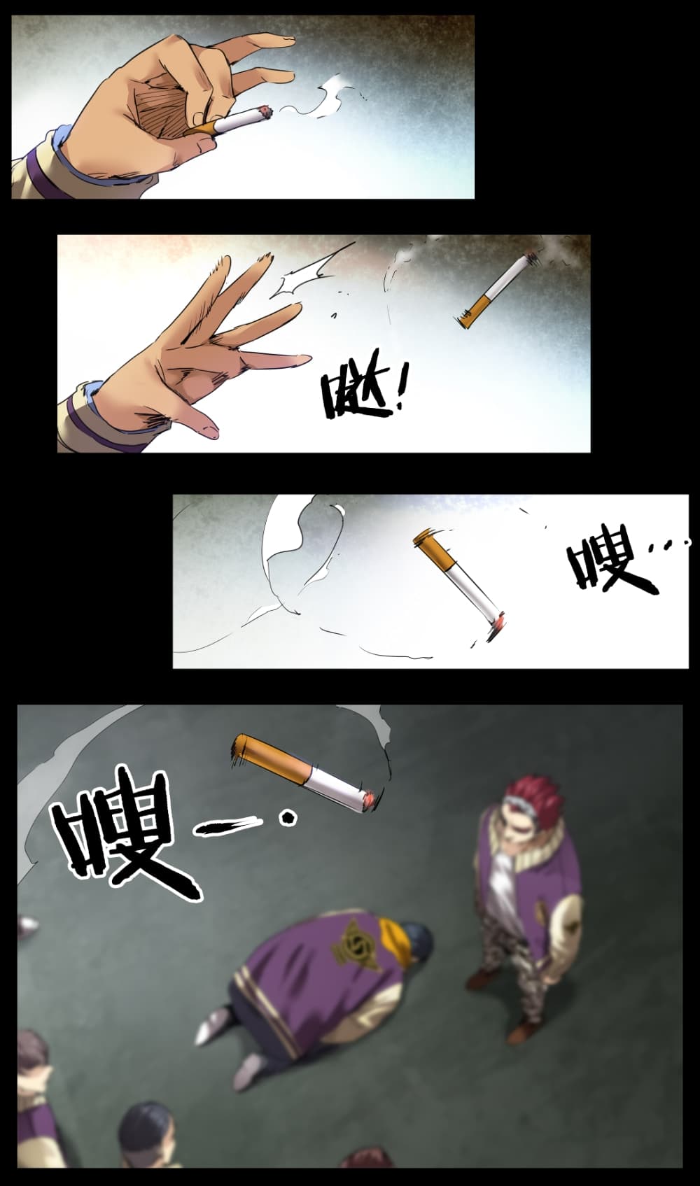 Martial King Returned to Ordinary life 9-9
