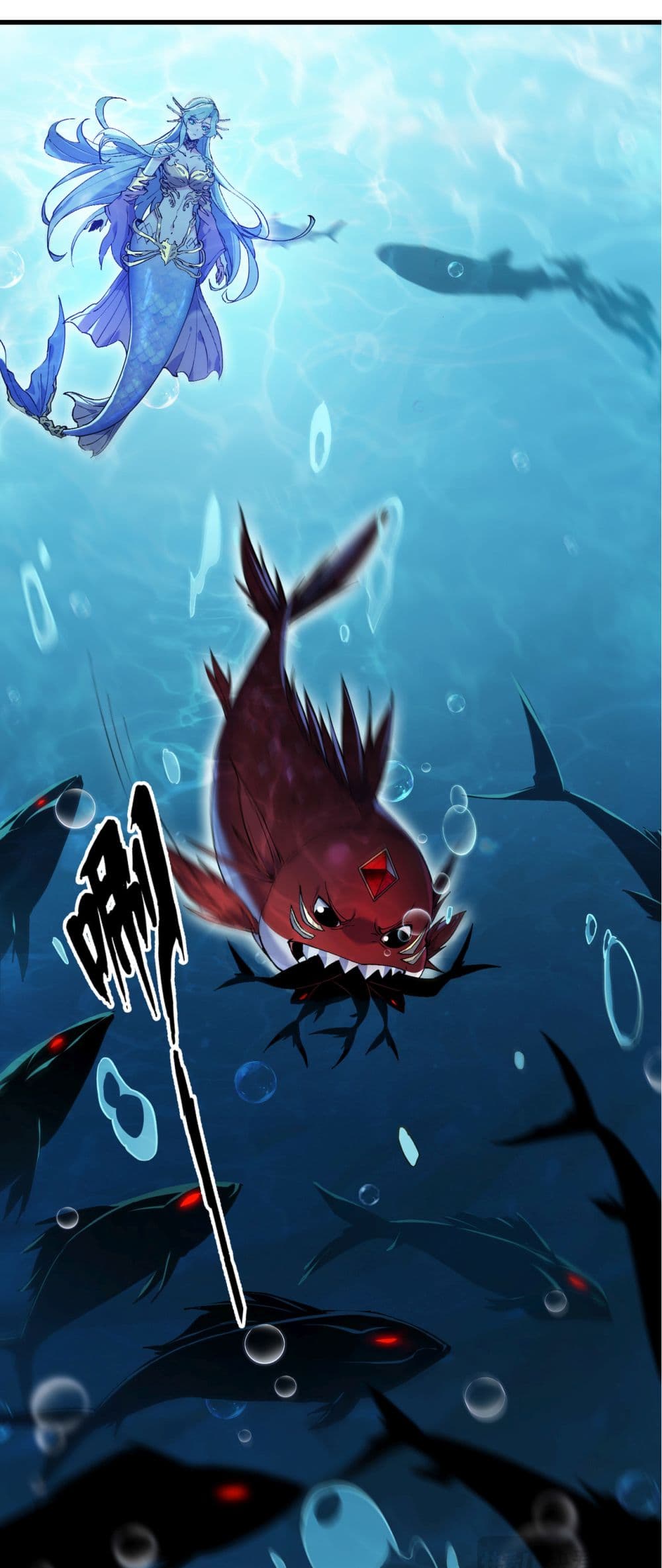 Start evolution from koi to dragon 3-3