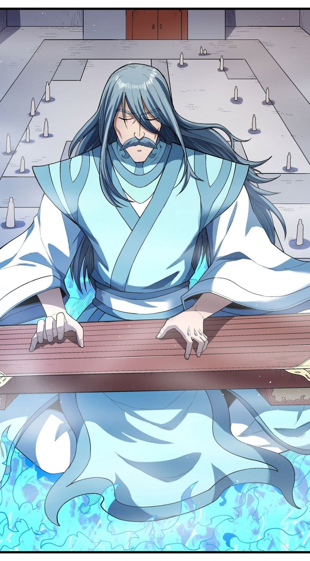 God of Martial Arts 518-518