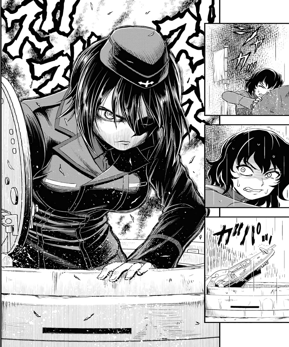 Girls und Panzer - Saga of Pravda 21-หายนะ