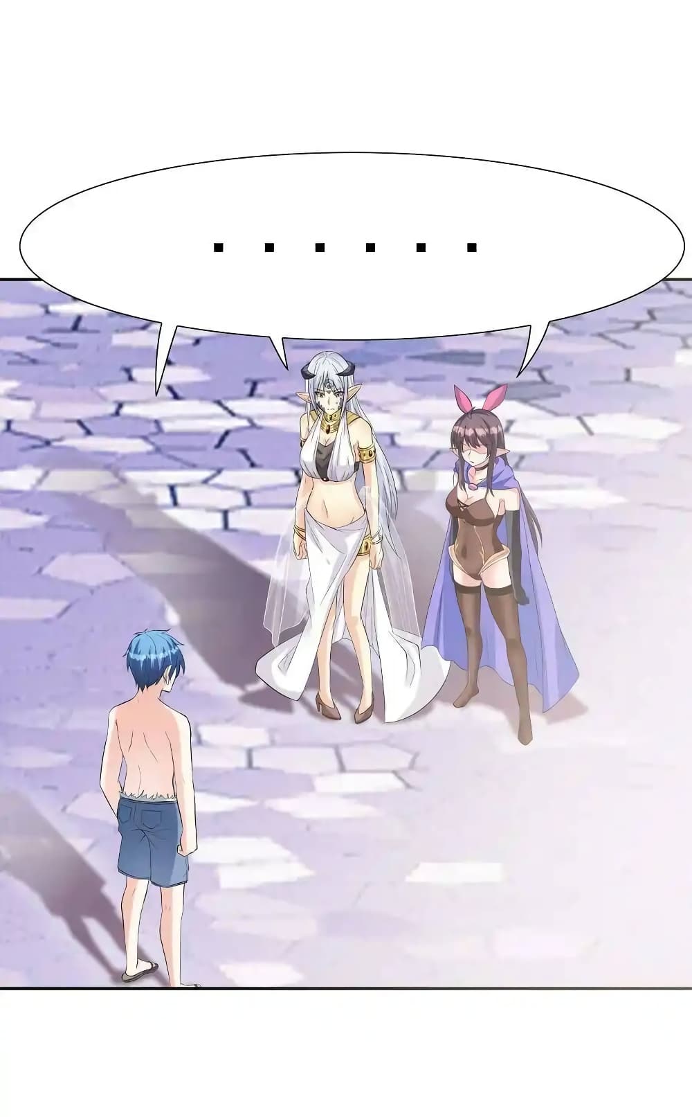 My Harem Is Entirely Female Demon Villains 9-9