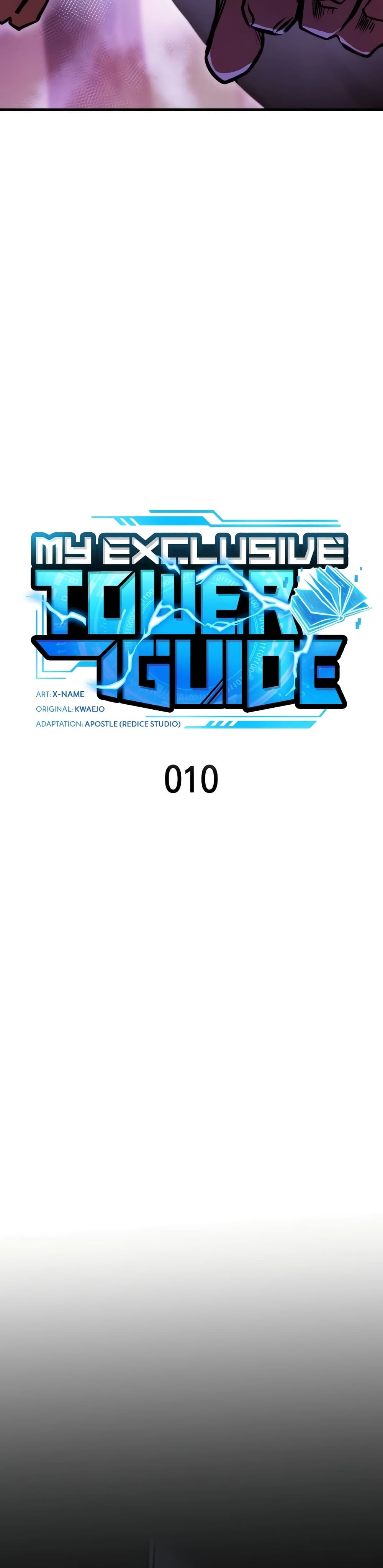 My Exclusive Tower Guide 10-10