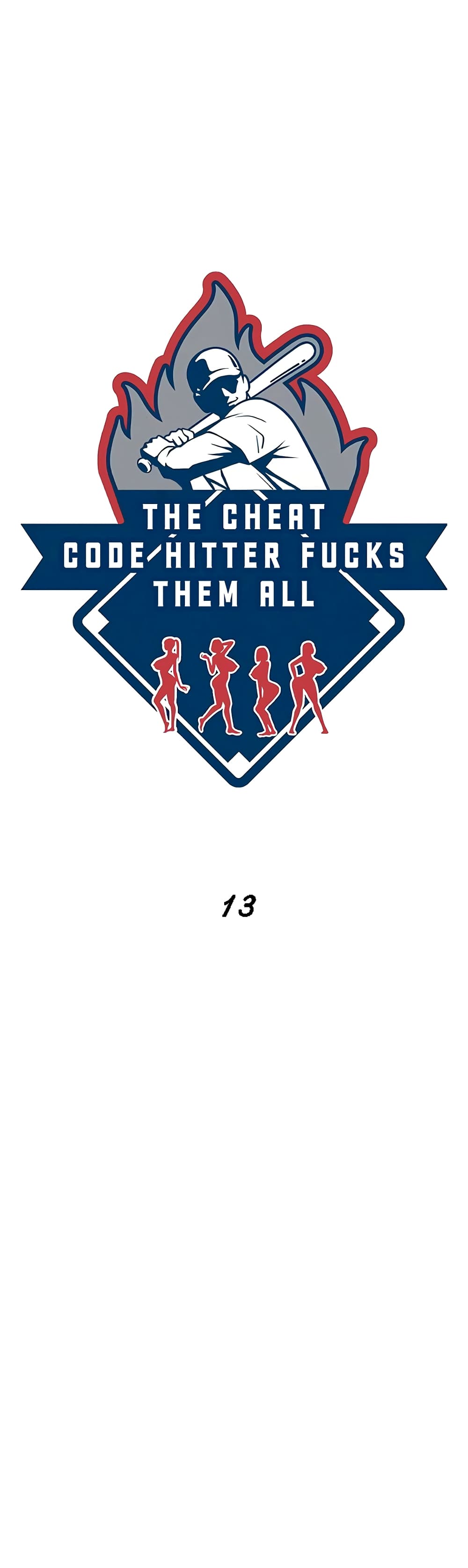 The Cheat Code Hitter Fucks Them All 13-13