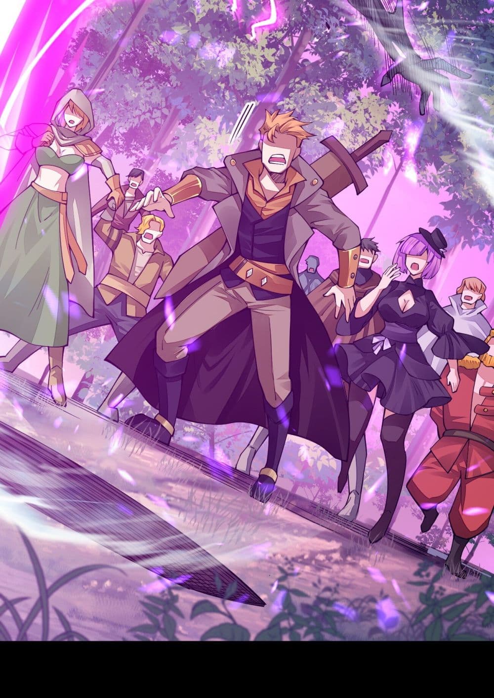Sword God’s Life Is Not That Boring 21-21
