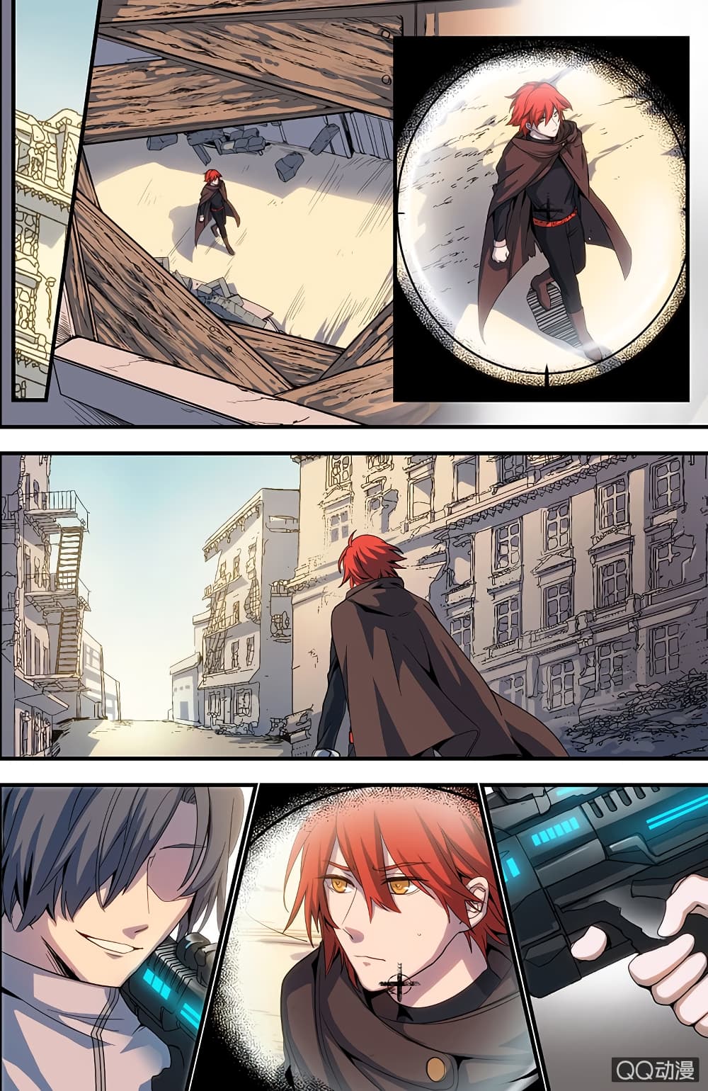 The Shadow vs The Thief 3-3
