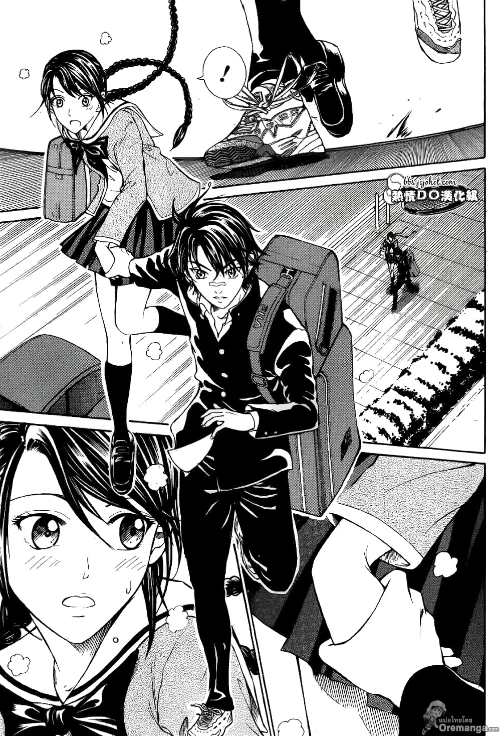 New Prince of Tennis 128-เสี่ยงโชค