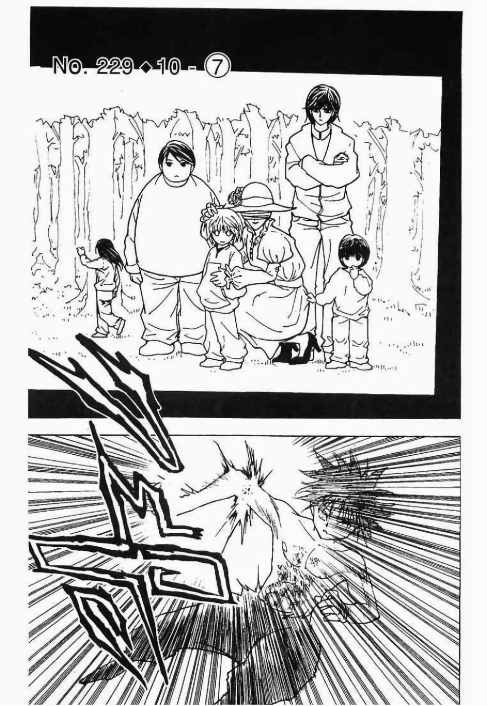 Hunter X Hunter 229-229