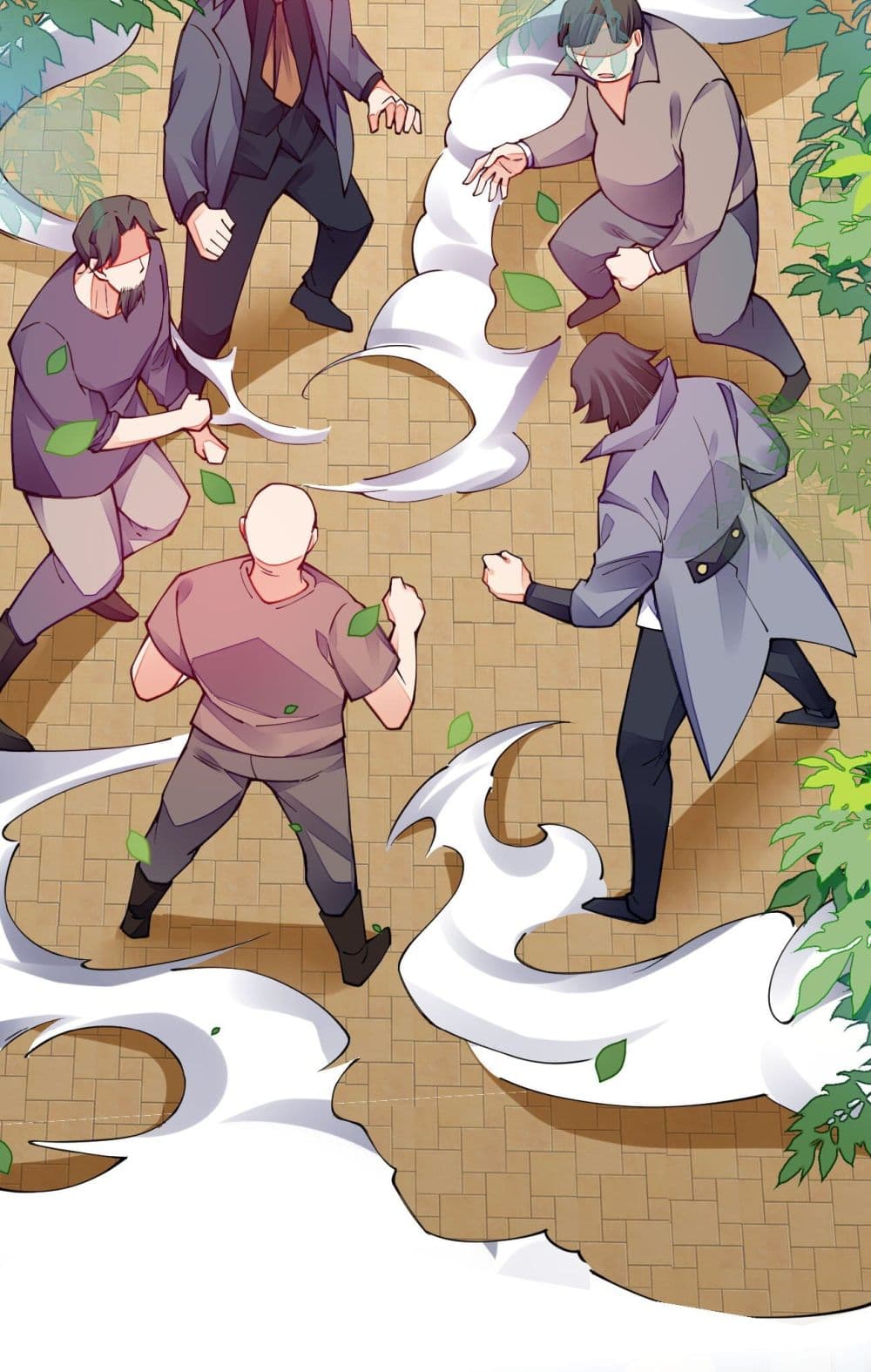 Sword God’s Life Is Not That Boring 18-18