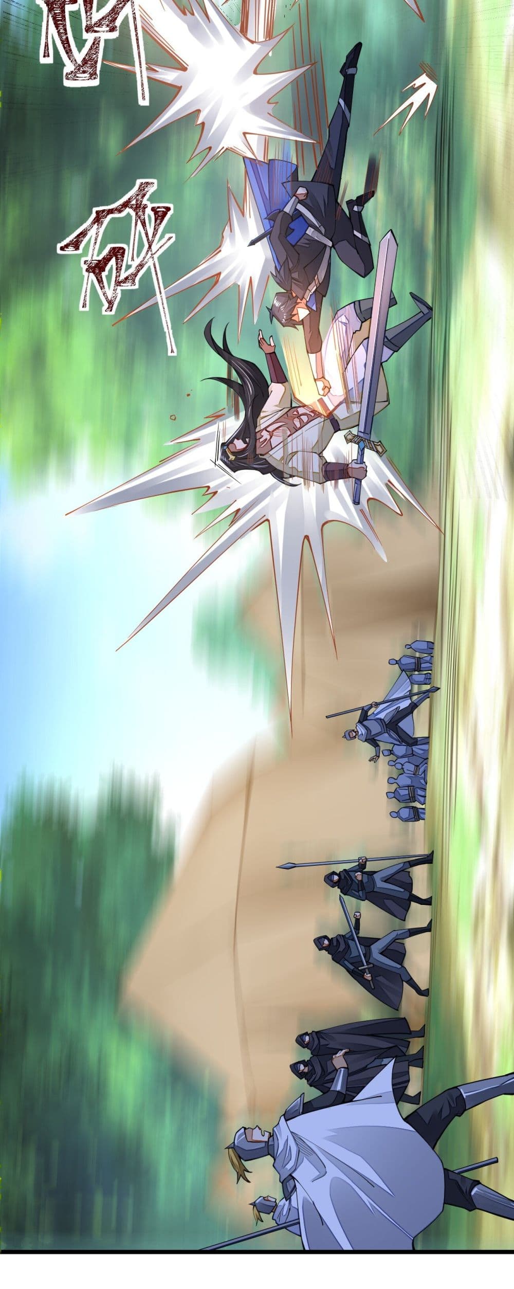Sword God’s Life Is Not That Boring 13-13