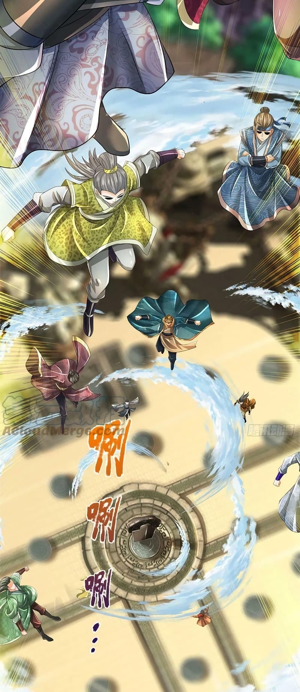 Opening to Supreme Dantian 162-162