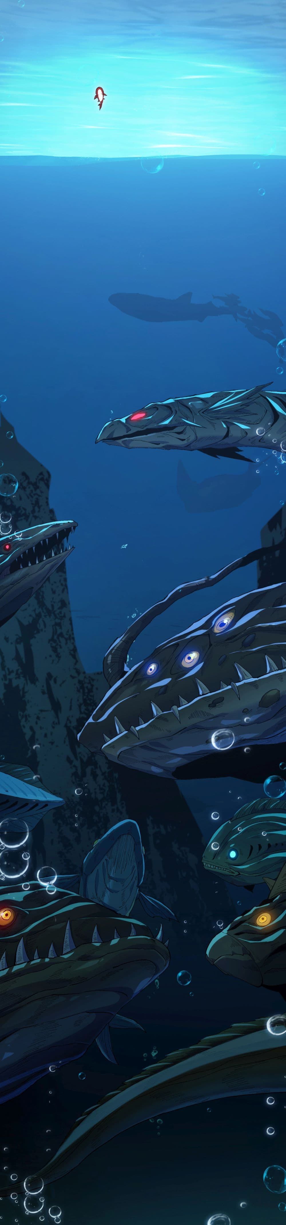 Start evolution from koi to dragon 2-2