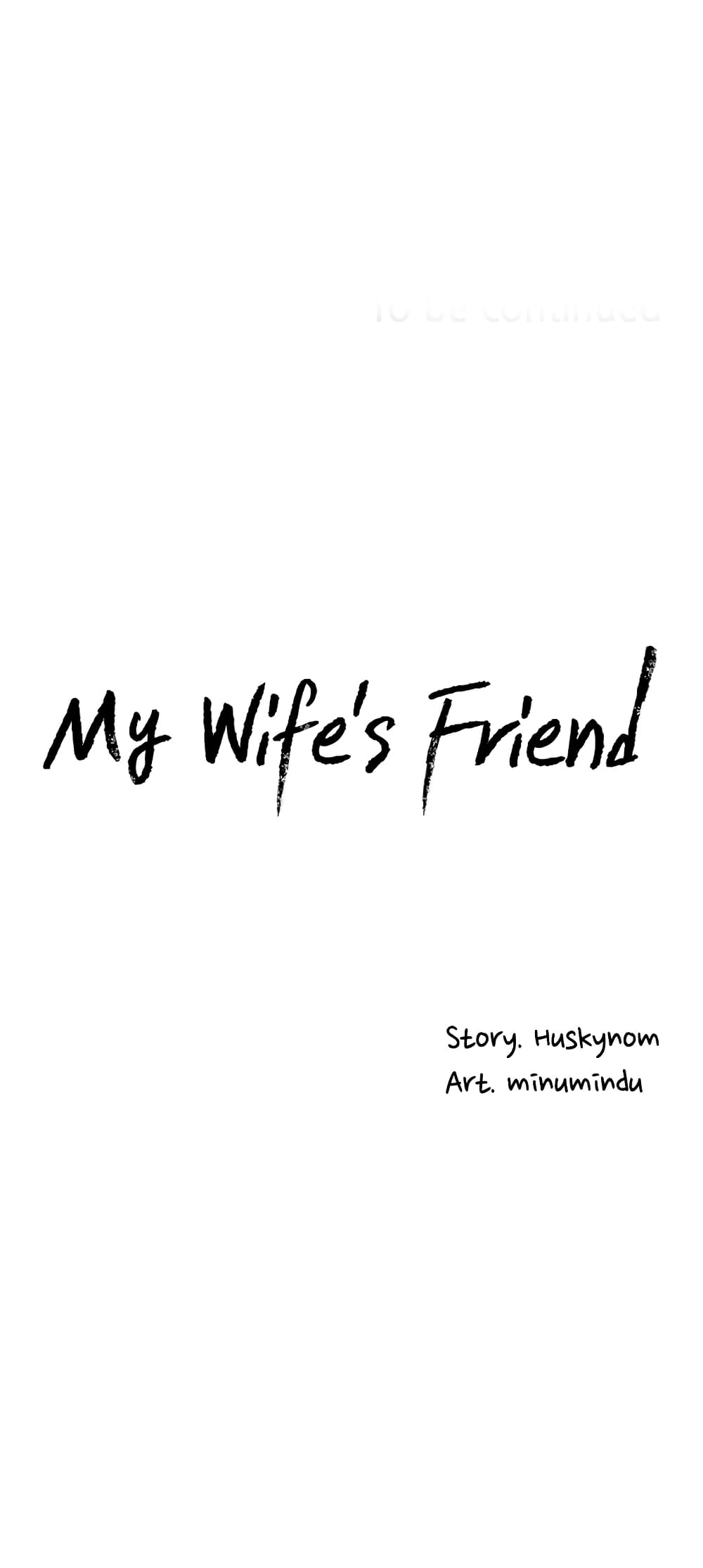 My Wife's Friend 45-45