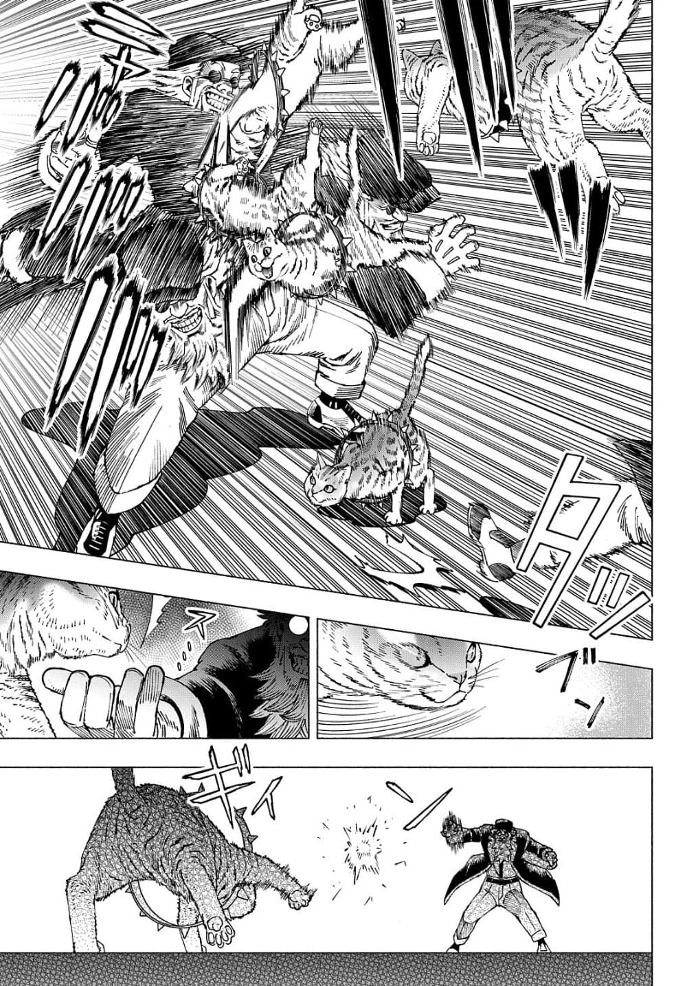 Nyaight of the Living Cat ซอมบี้เหมียวครองโลก! 8.2-Cat Rising (ภาคกลาง)