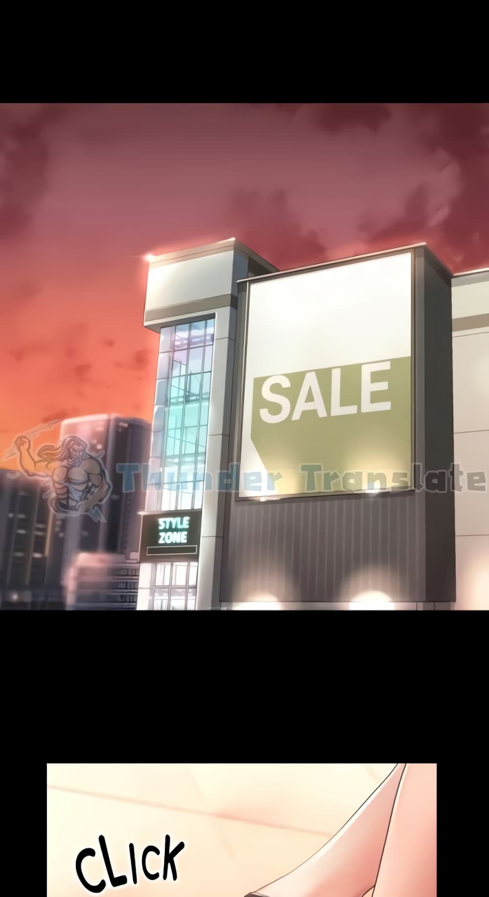 Ma'am, It's on SALE! 3-3
