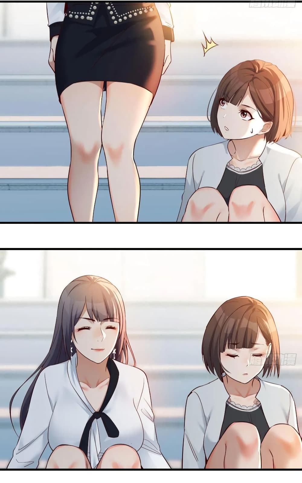 My Twin Girlfriends Loves Me So Much อยู่ดีๆผมก็มีแฟนเป็นแฝดสาวซะงั้น 135-135