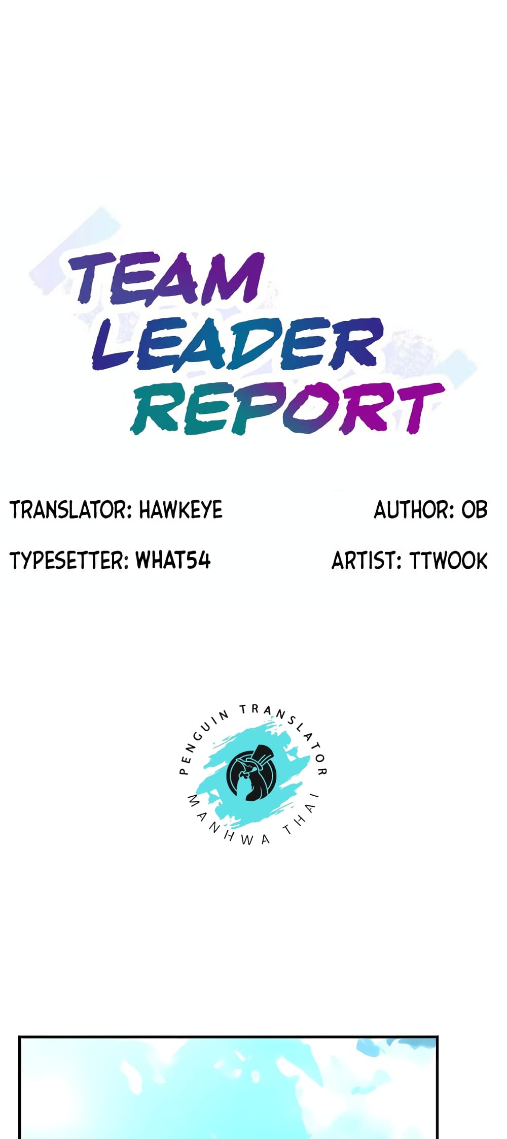 Team Leader, This is A Report 47-47
