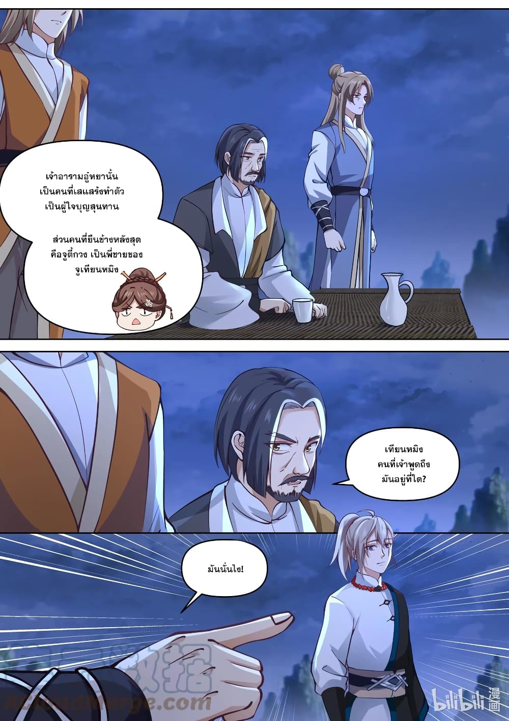 Martial God Asura 464-เจ้าอารามอู๋หยา