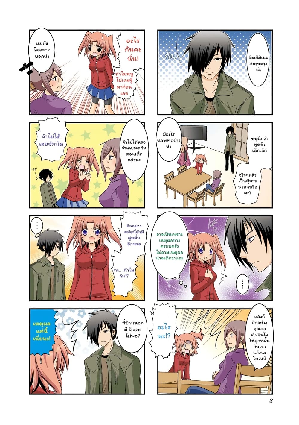 Mikakunin De Shinkoukei 1-1