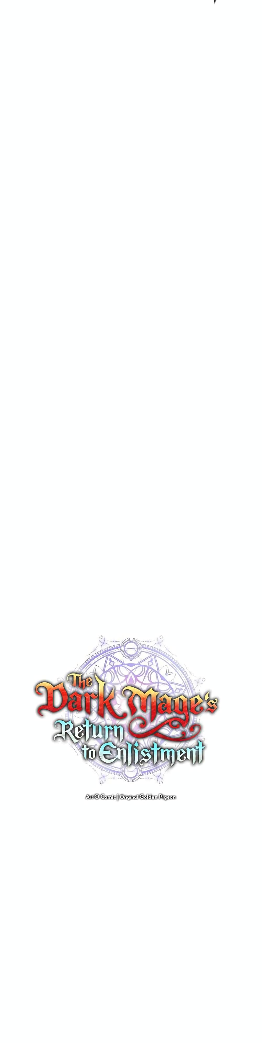 The Dark Mage’s Return to Enlistment 22-22