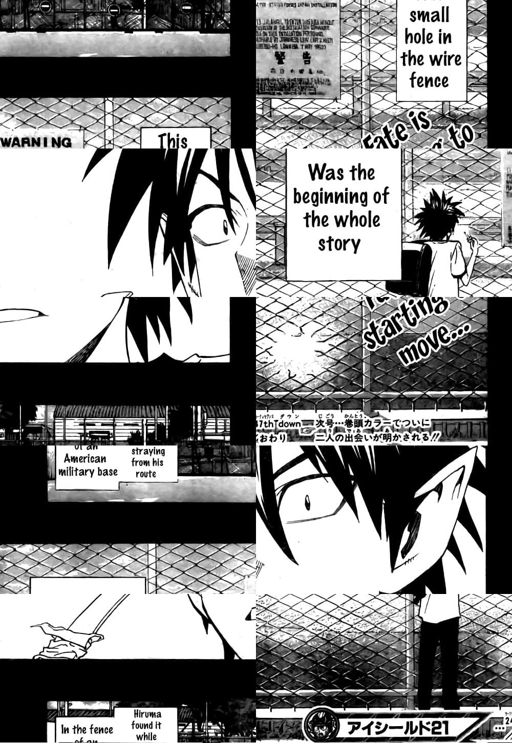 Eyeshield 21 - 247 - 1